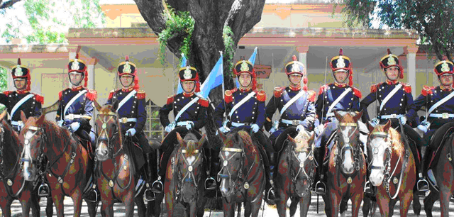 San Martin reorganizo su ejercito en las mejores condiciones posibles