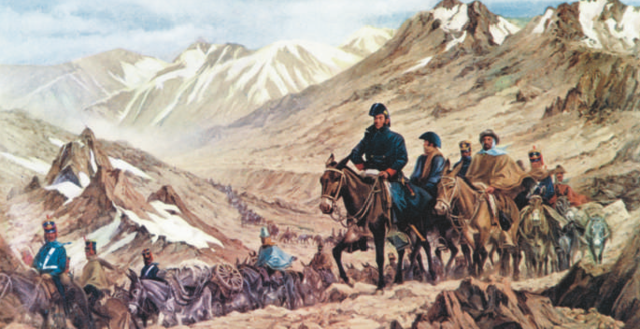 1. Cruce de Los Andes