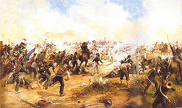 La batalla de Maipu