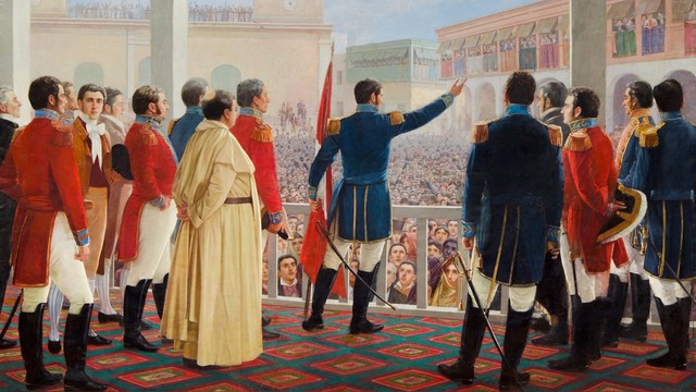 Independencia de Perú