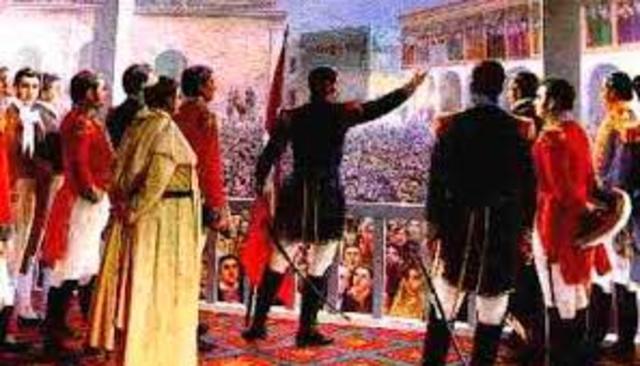 San Martín gobernador Intendente de Cuyo