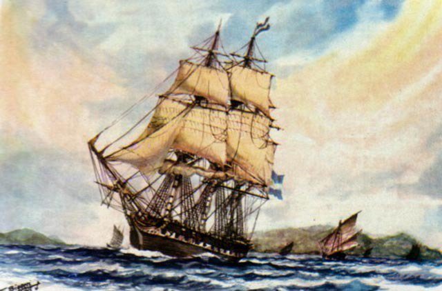 1. San Martin vuelve a Argentina