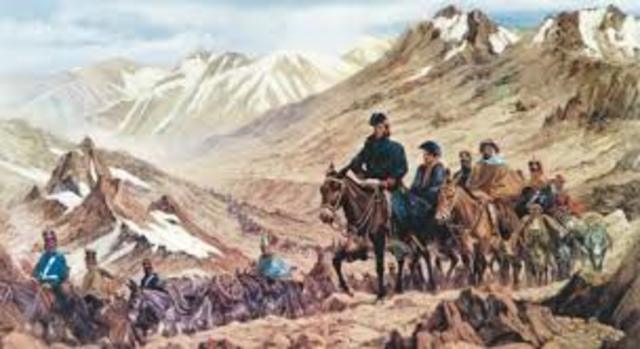 1. Cruce de Los Andes