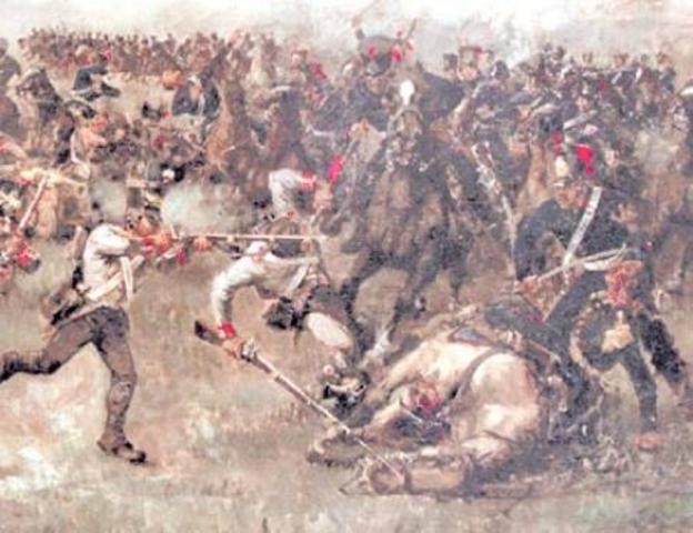 1. Batalla de San Lorenzo