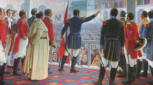 Se declaró la independencia de Perú