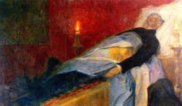 Fallecimiento del General José de San Martín