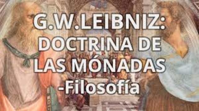 TEORIA DE LAS MONADAS : LEIBNIZ