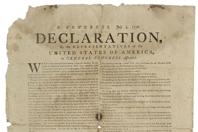 Declaration of Independence
