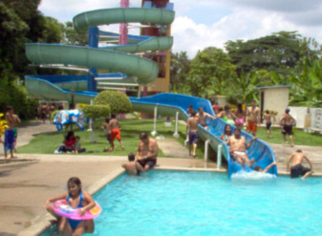 I was out walking with my family in Barbosa