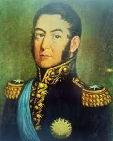 Nacimiento de San Martin