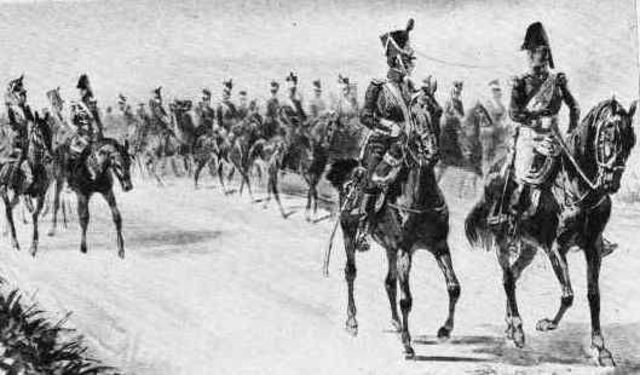 6. El Regimiento de Granaderos a Caballo