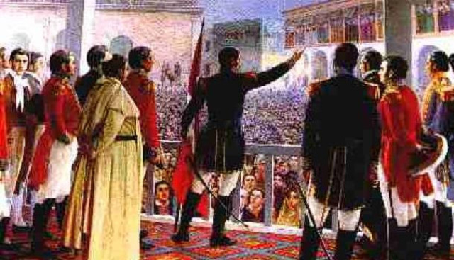 Le dan el cargo a San Martin de Gobernador Intendente de Cuyo