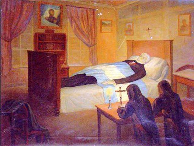 La muerte del general San Martín