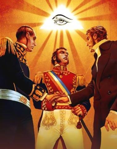 2. Se forma La Logia Lautaro