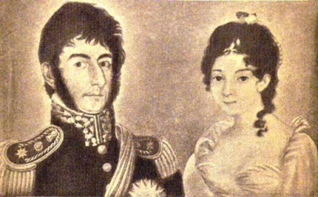 6. Se casa con Remedios de Escalada