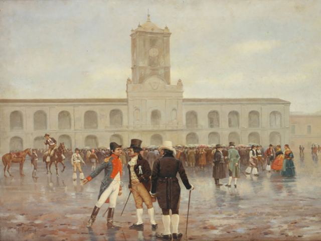 San Martín convocó un cabildo abierto en Mendoza