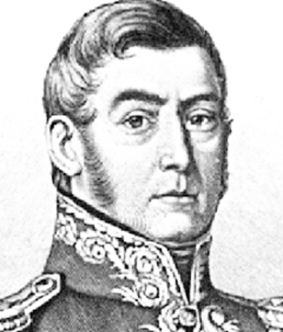 Fallecimiento de San Martín