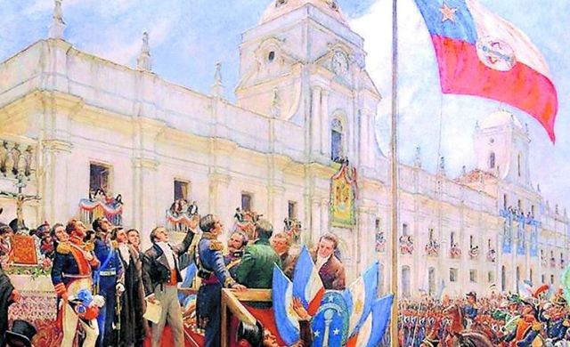 2. Independencia de Chile