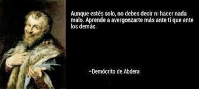 DEMÓCRITO