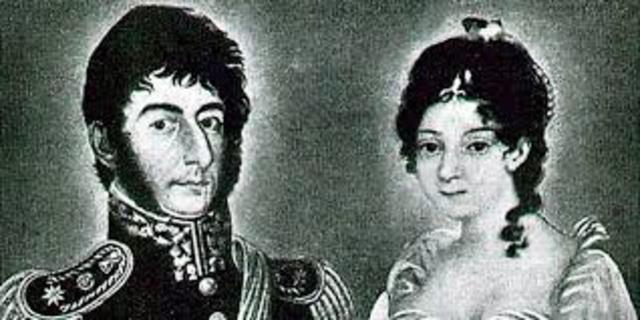 6. San Martin se casa con Remedios de Escalada