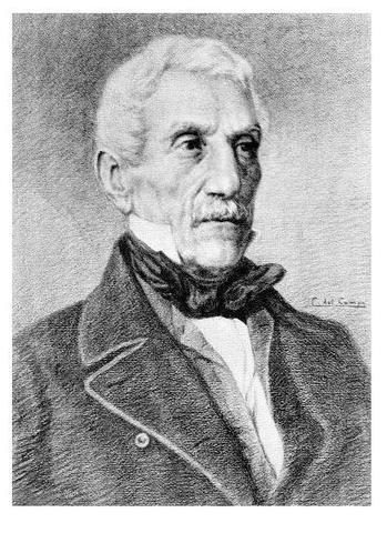 San Martín muere en Francia