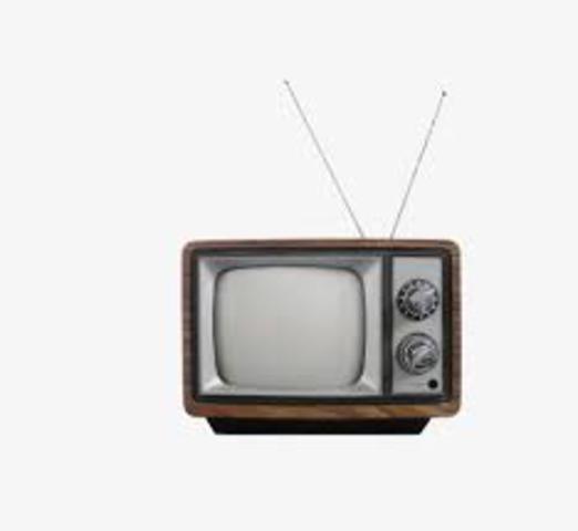 Aparición de la Televisión