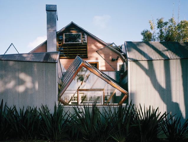 Gehry Residence, California