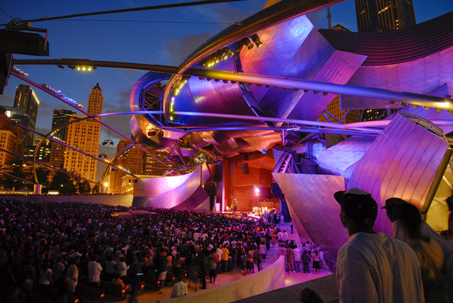 Jay Pritzker Pavilion, Chicago