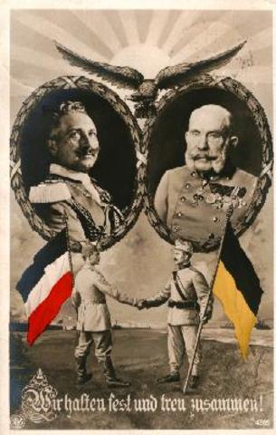 Italia y Bulgaria se unieron a la guerra