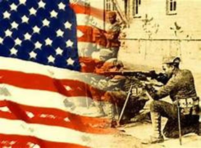 Estados Unidos se unió a la guerra