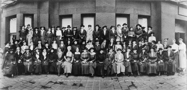 Founding of The ADA (Blanche Joseph)