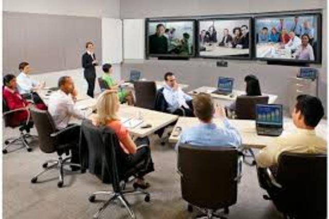 Videoconferencia de sala (grupo).