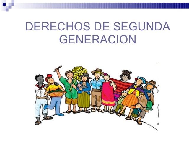 Derechos Humanos de la segunda generación
