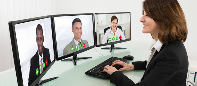 Vídeo Conferencia Por Internet