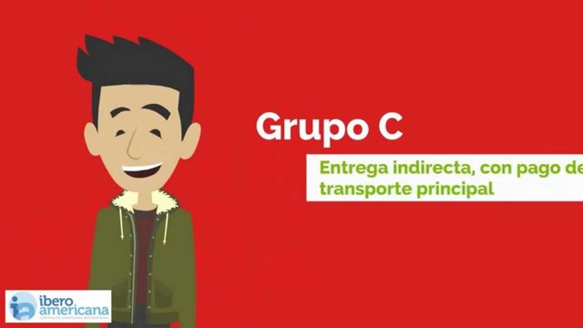 Grupo C: Entrega directa, con pago de transporte
