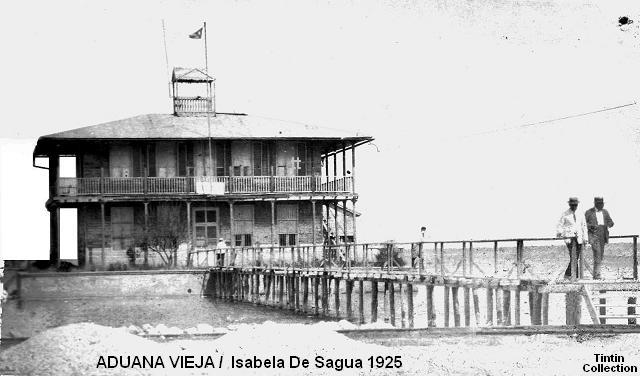 Primera Aduana en tierra firme.