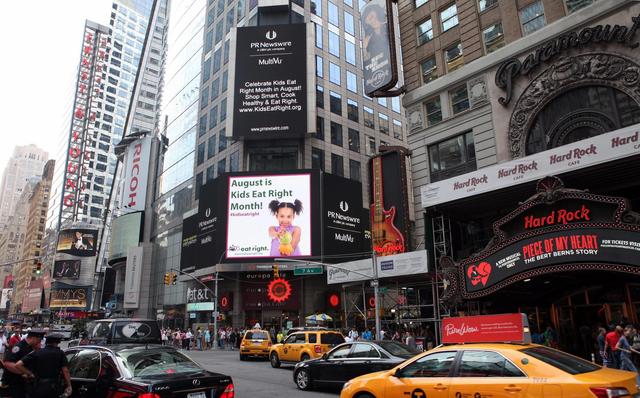 Kids Eat Right Month Established