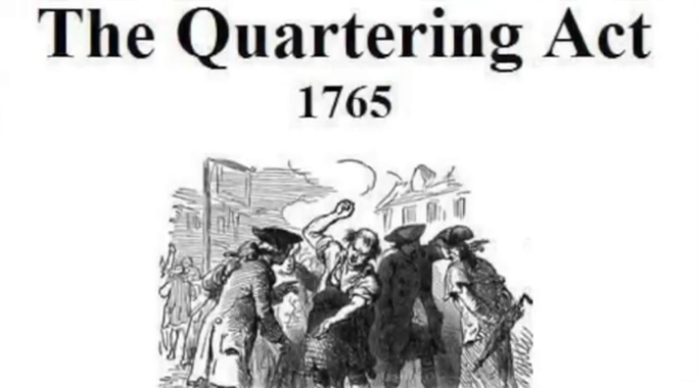 Quartering Act