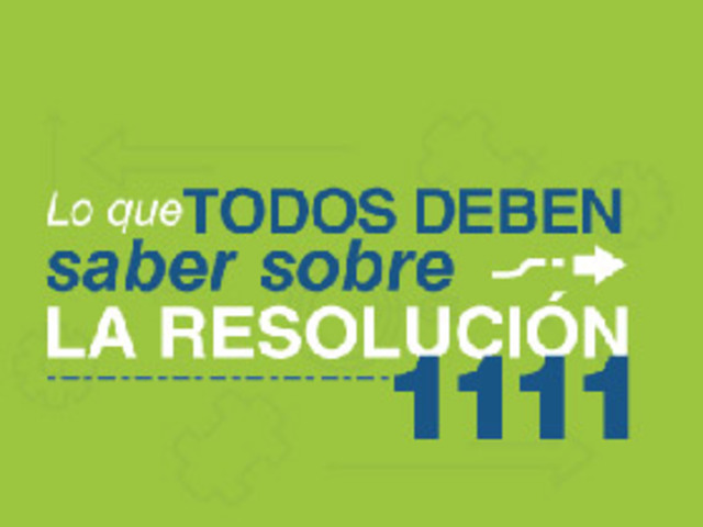 Resolucion 1111 de 2017