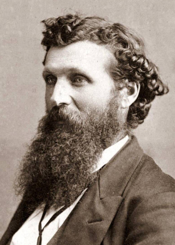 John Muir visits Hetch Hetchy