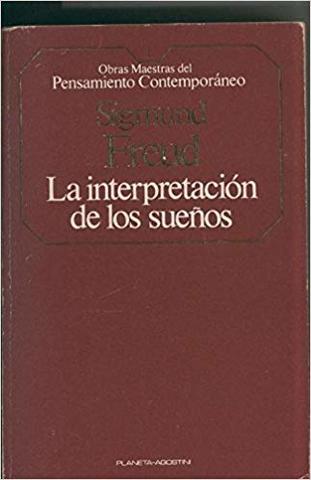 Publicación de "La interpretación de los sueños"