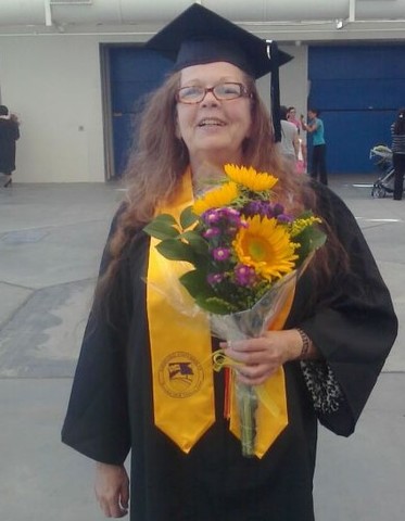 Debby Bachelors Degree Graduation at Ashford University