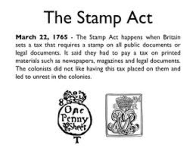 The Stamp Act