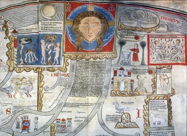 Cartografía de la Alta Edad Media.