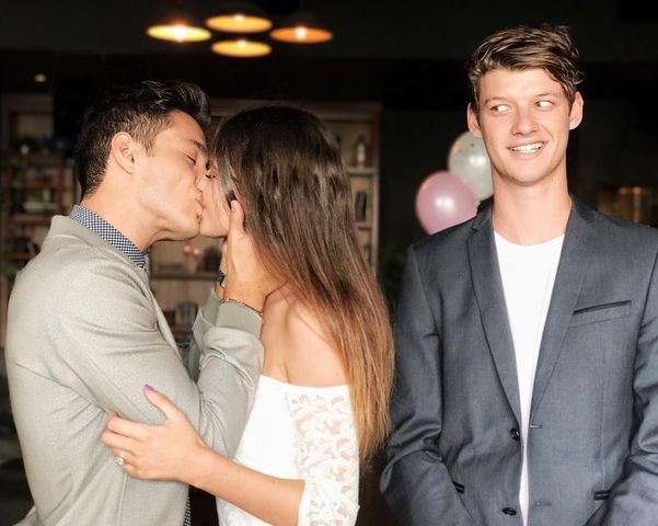 Mariano y Paula se reconcilian; Matias quiere contarle a Mariano de su ex-relación con Paula