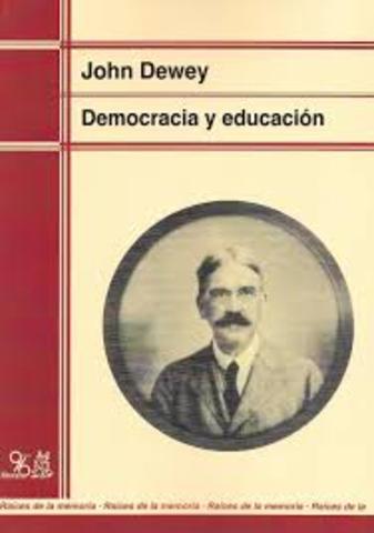 Democracia y Educación