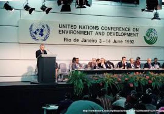 Rio Earth Summit and Kyoto Protocol