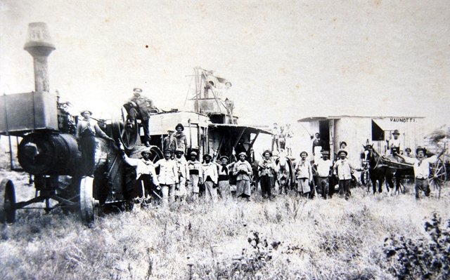 El modelo agroexportador