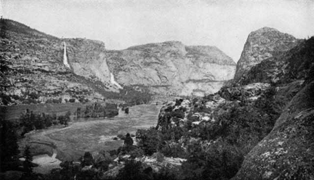 First Siting of Hetch Hetchy