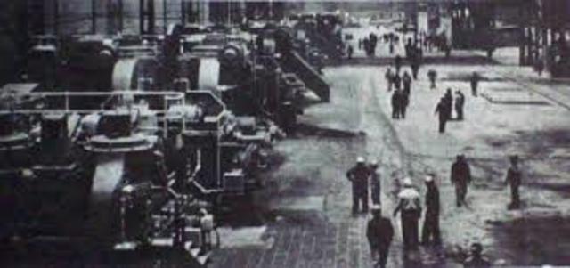 se produce hierro a partir de función con coque